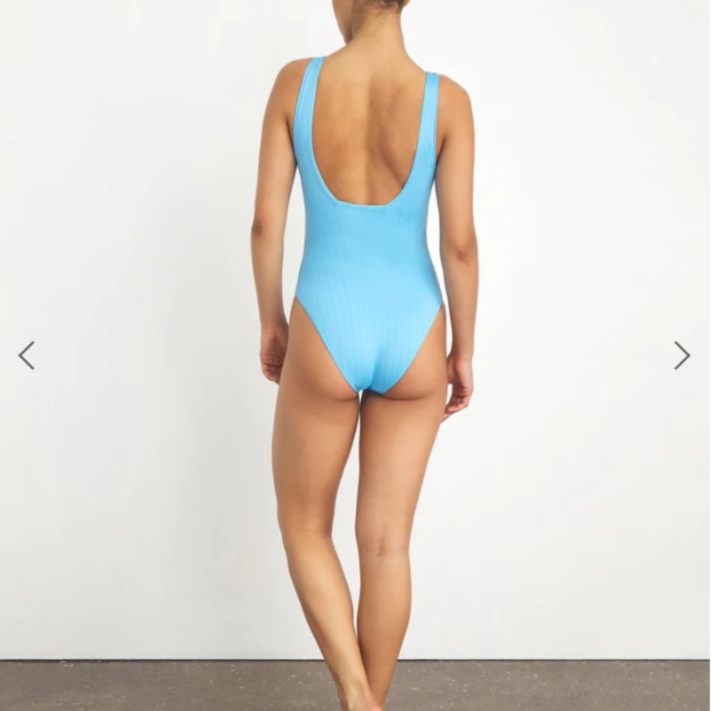 Onia Rafaela Ribbed One Piece, Capri - Picture 14 of 14
